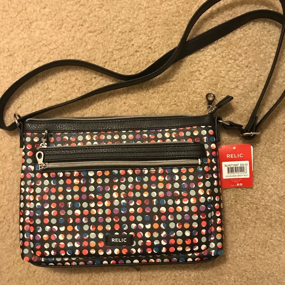relic evie crossbody bag